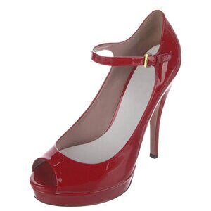 Gucci Patent Leather Pumps